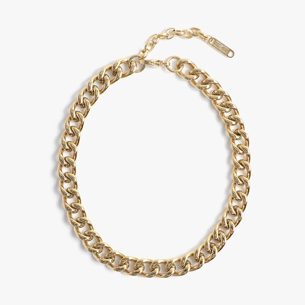 Queens Choker - Gold