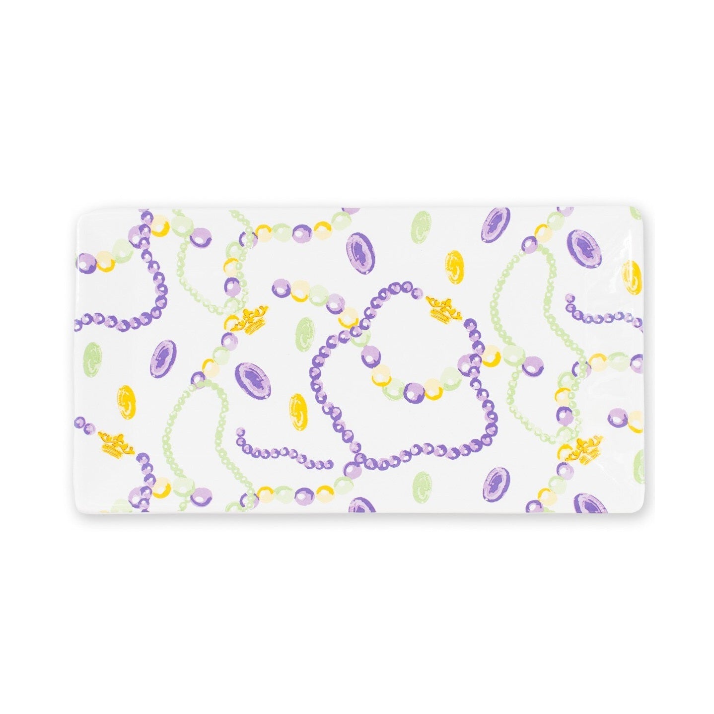 MG Bead Rectangle Platter
