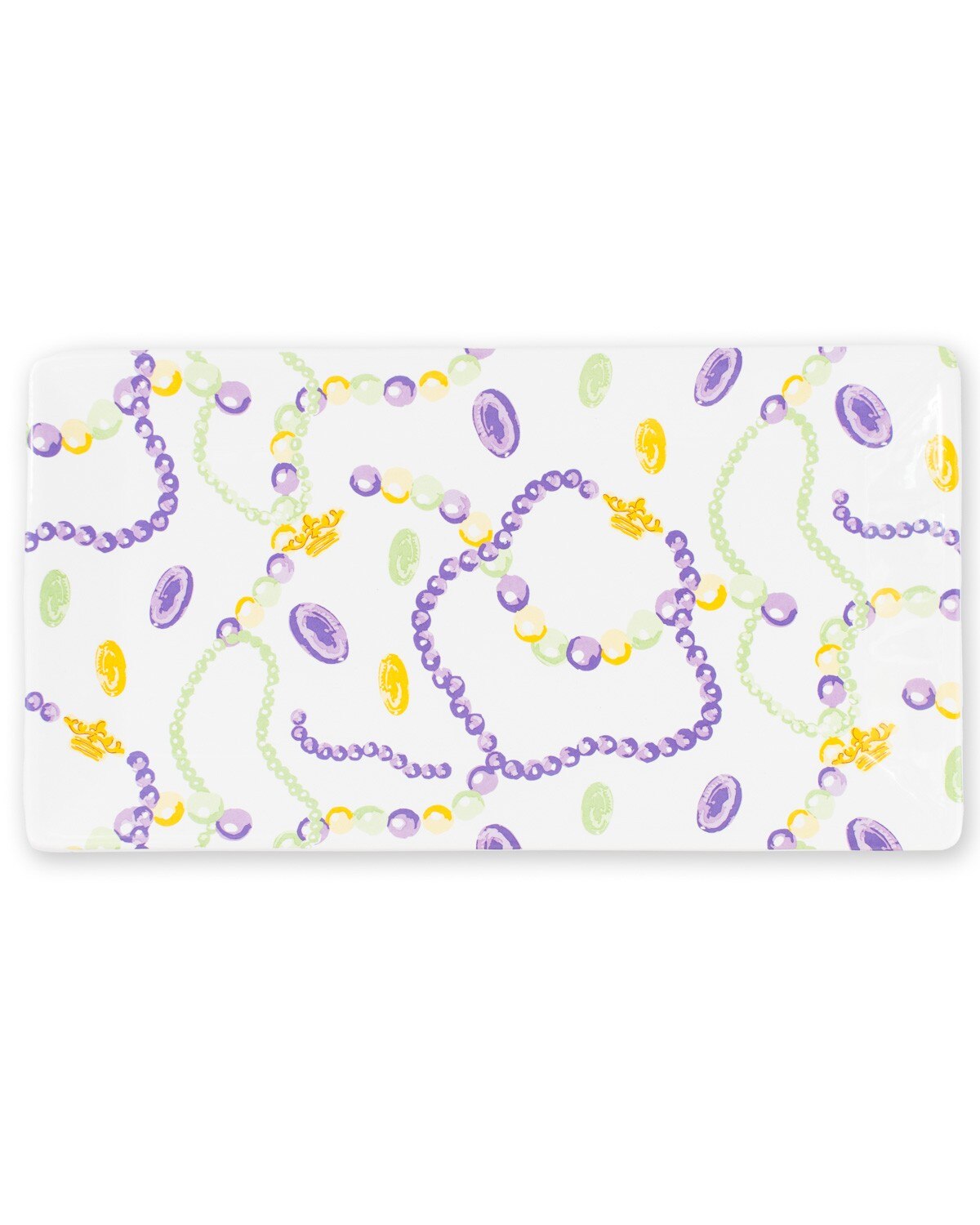 MG Bead Rectangle Platter