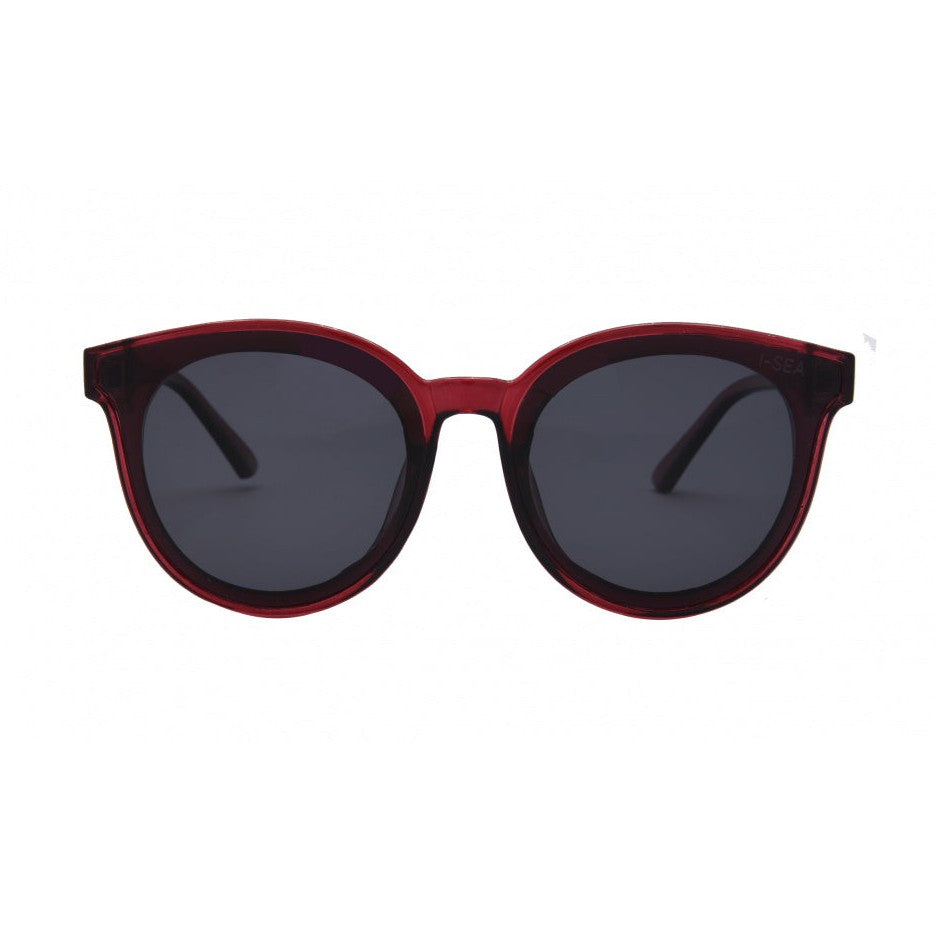 Sedona Sunglass - Maroon/Smoke