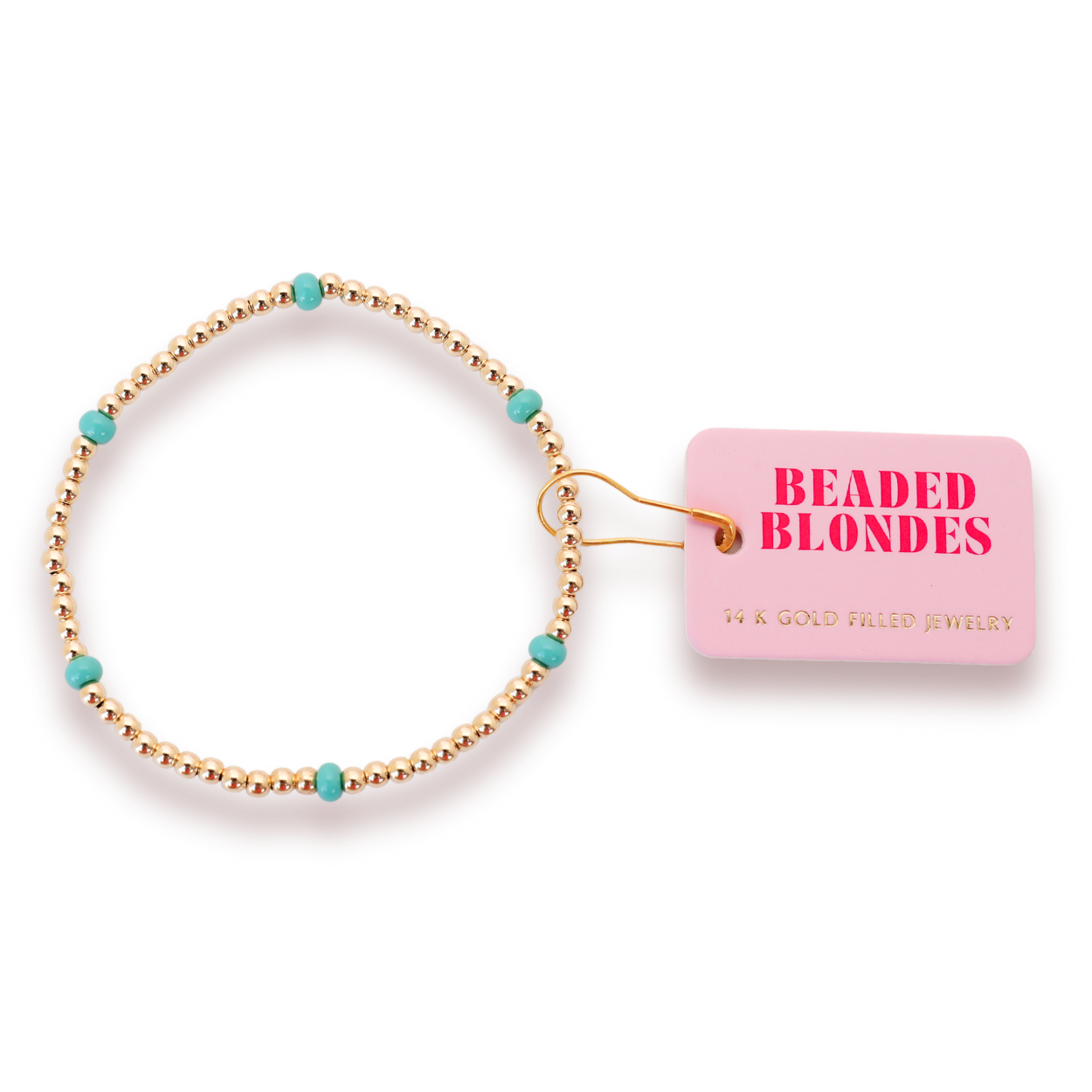 Poppi Bracelet in Turquoise (FINAL SALE)