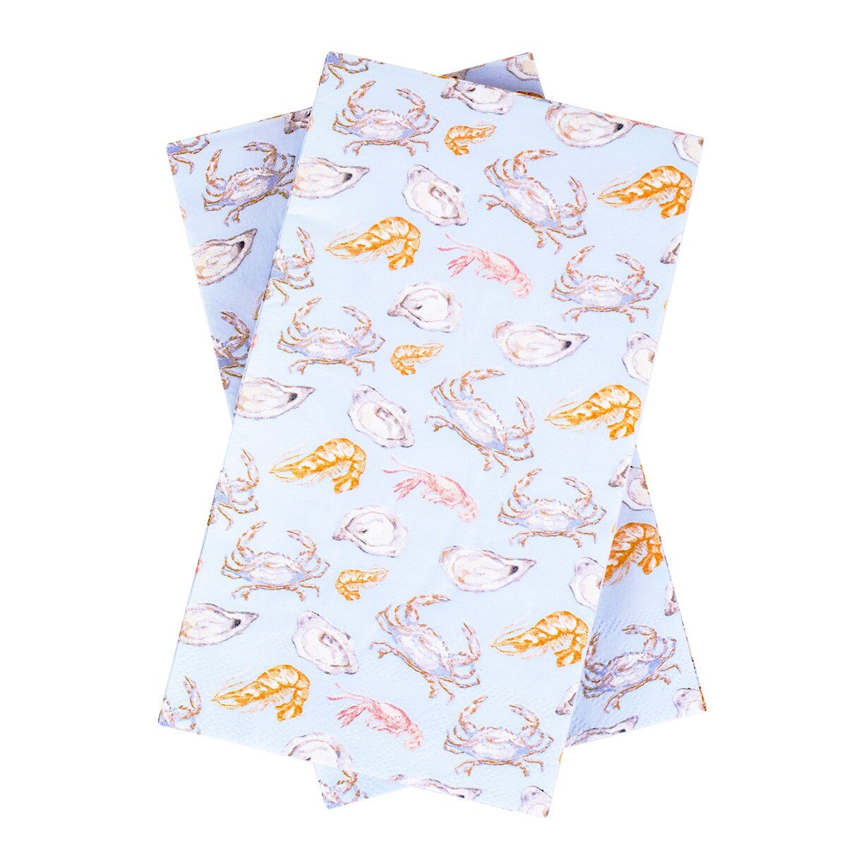 Seaspray Guest Napkins (Pack of 16)