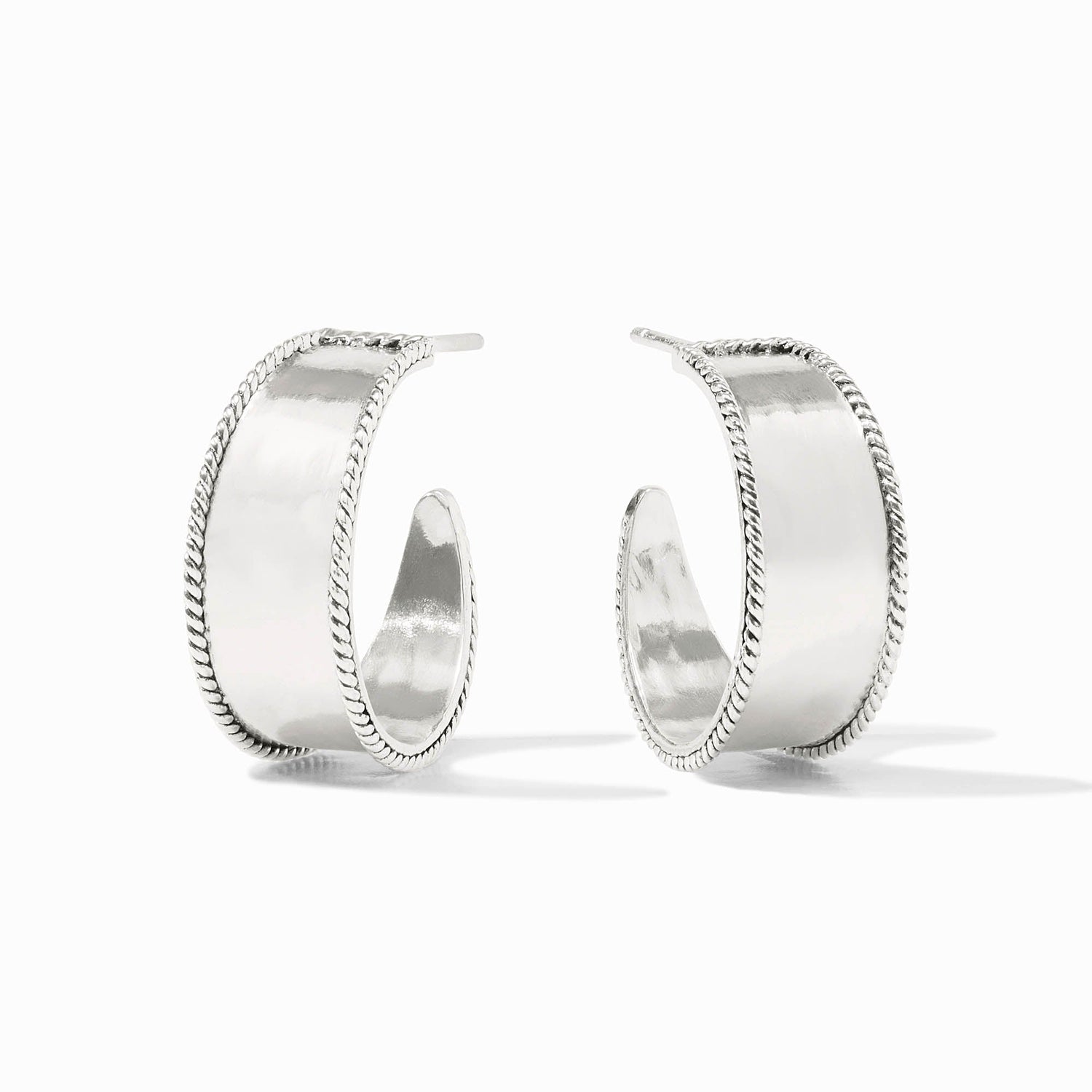 Savoy Hoop Silver