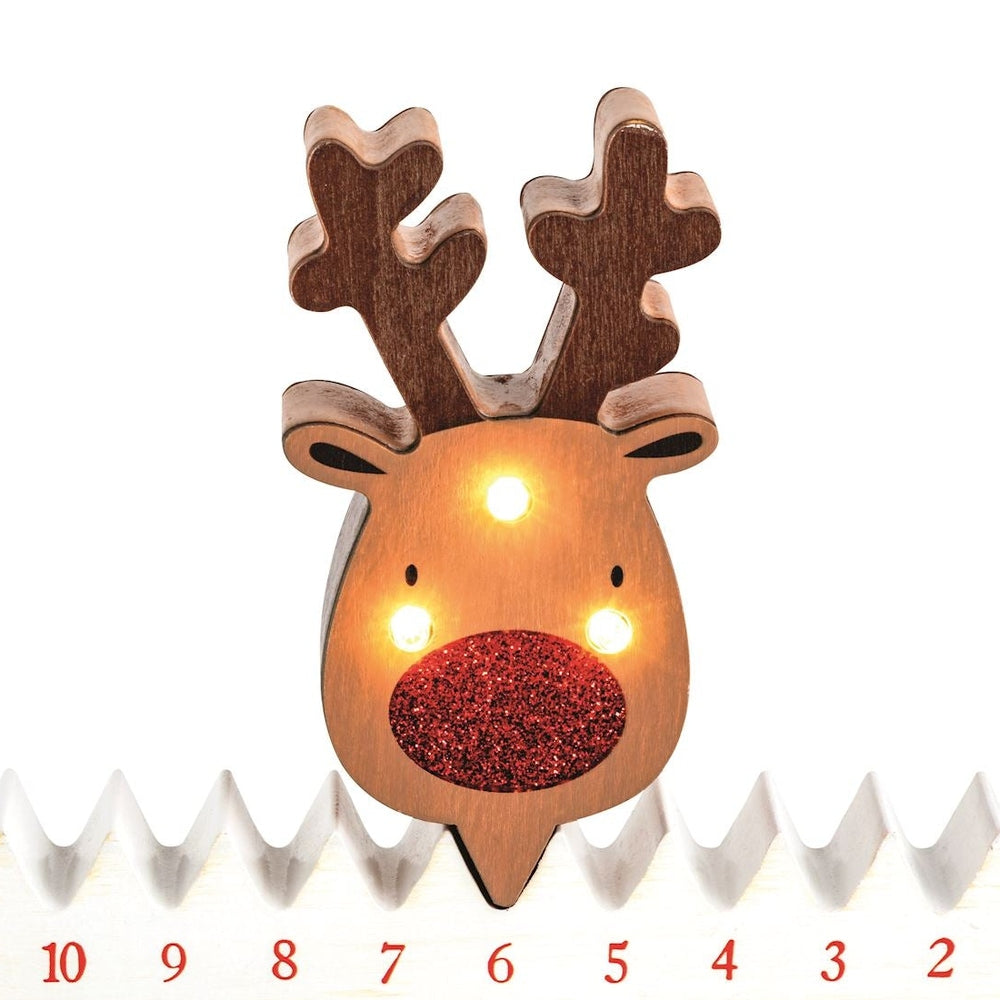 Reindeer Countdown Block
