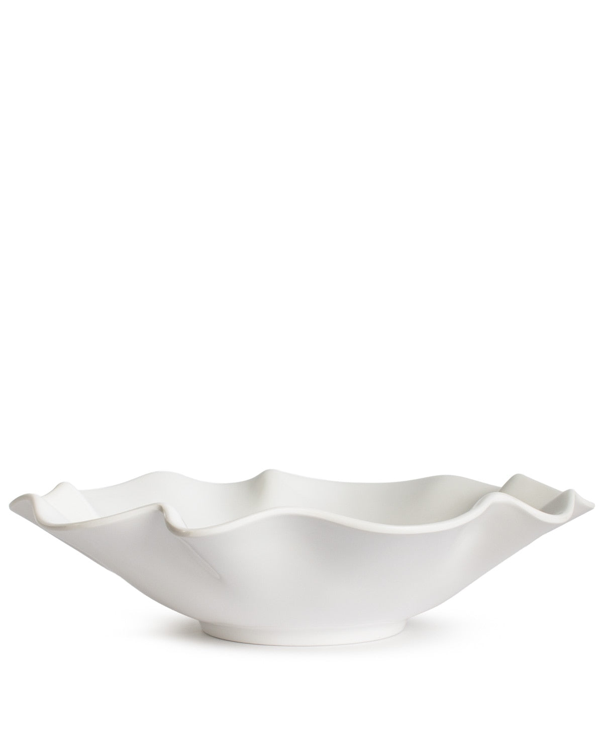 Ripple Melamine Serving Bowl