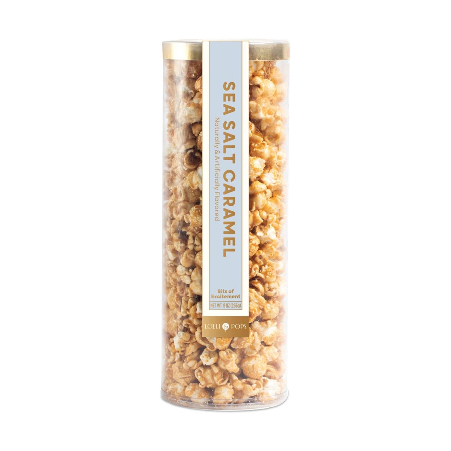 Sea Salt Caramel Popcorn