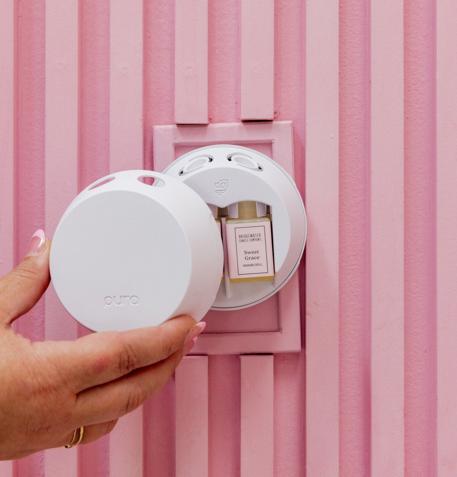 Sweet Grace Lover's PURA + Bridgewater Smart Home Diffuser Set