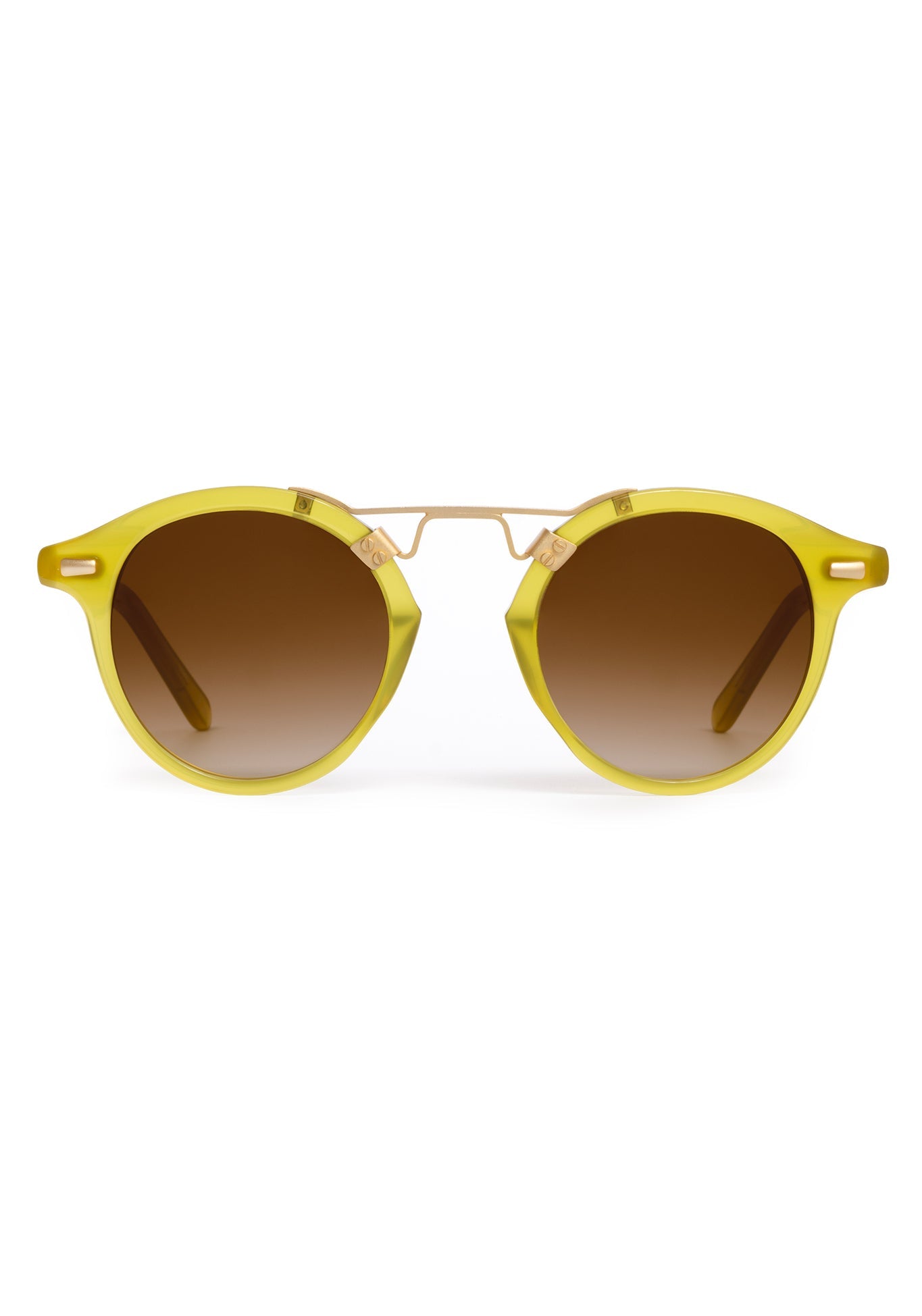St. Louis Eyewear- Chartreuse 18K