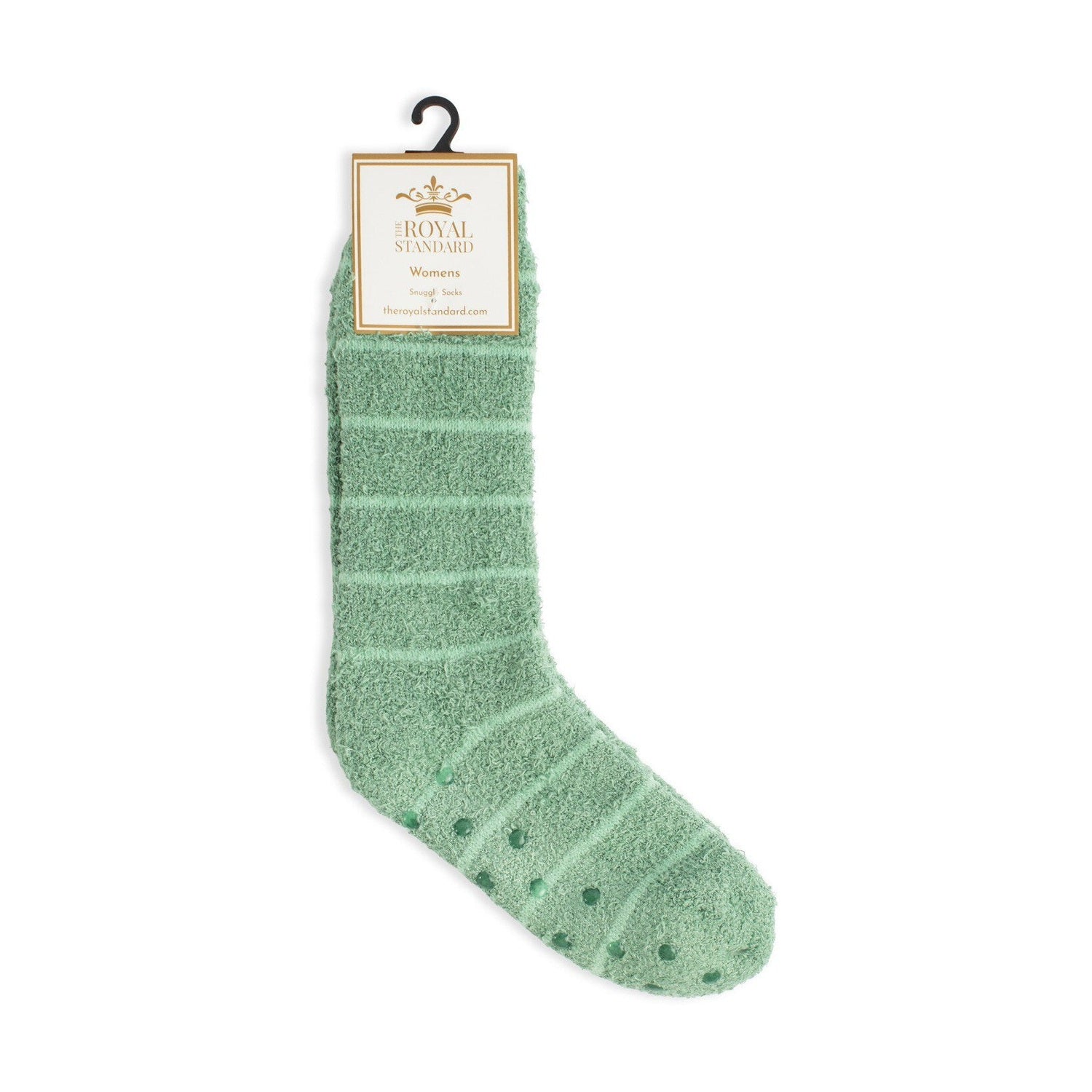 Mint Women's Stripe Snuggle Socks