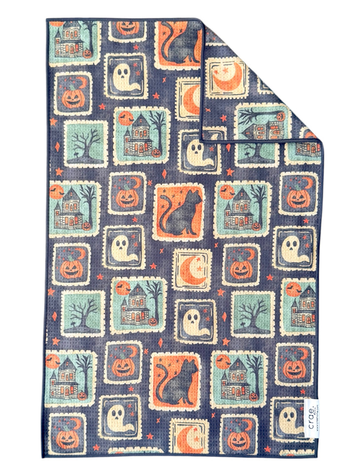 Paranormal Postage Hand Towel