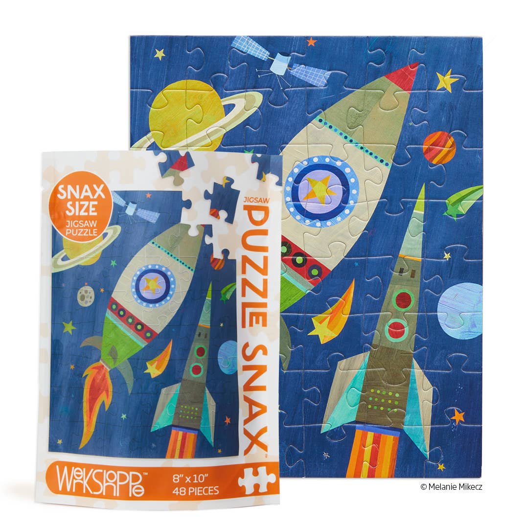 Puzzle Snax 48pc- Outer Space