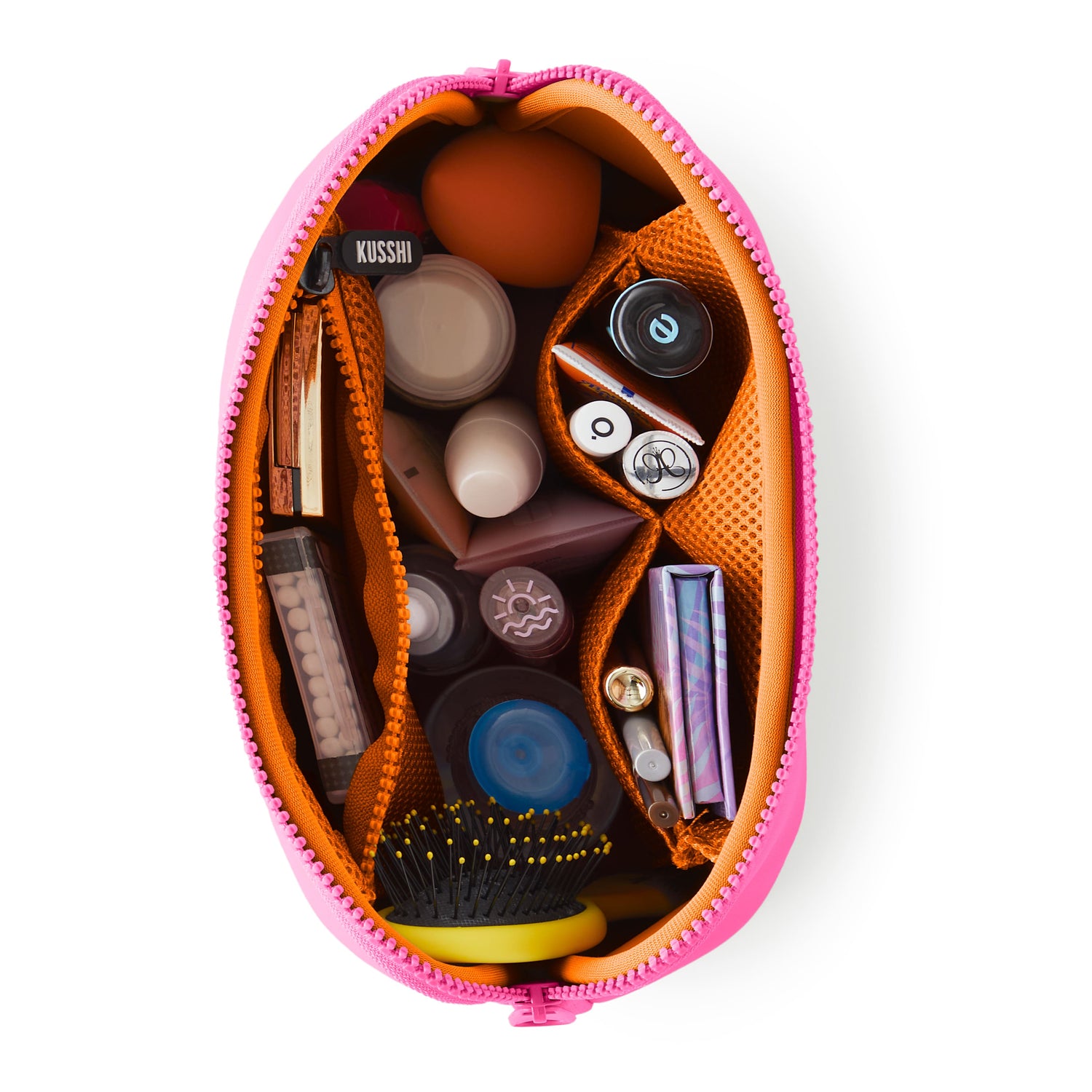 Neo Makeup Bag - French Pink/ Sherbert