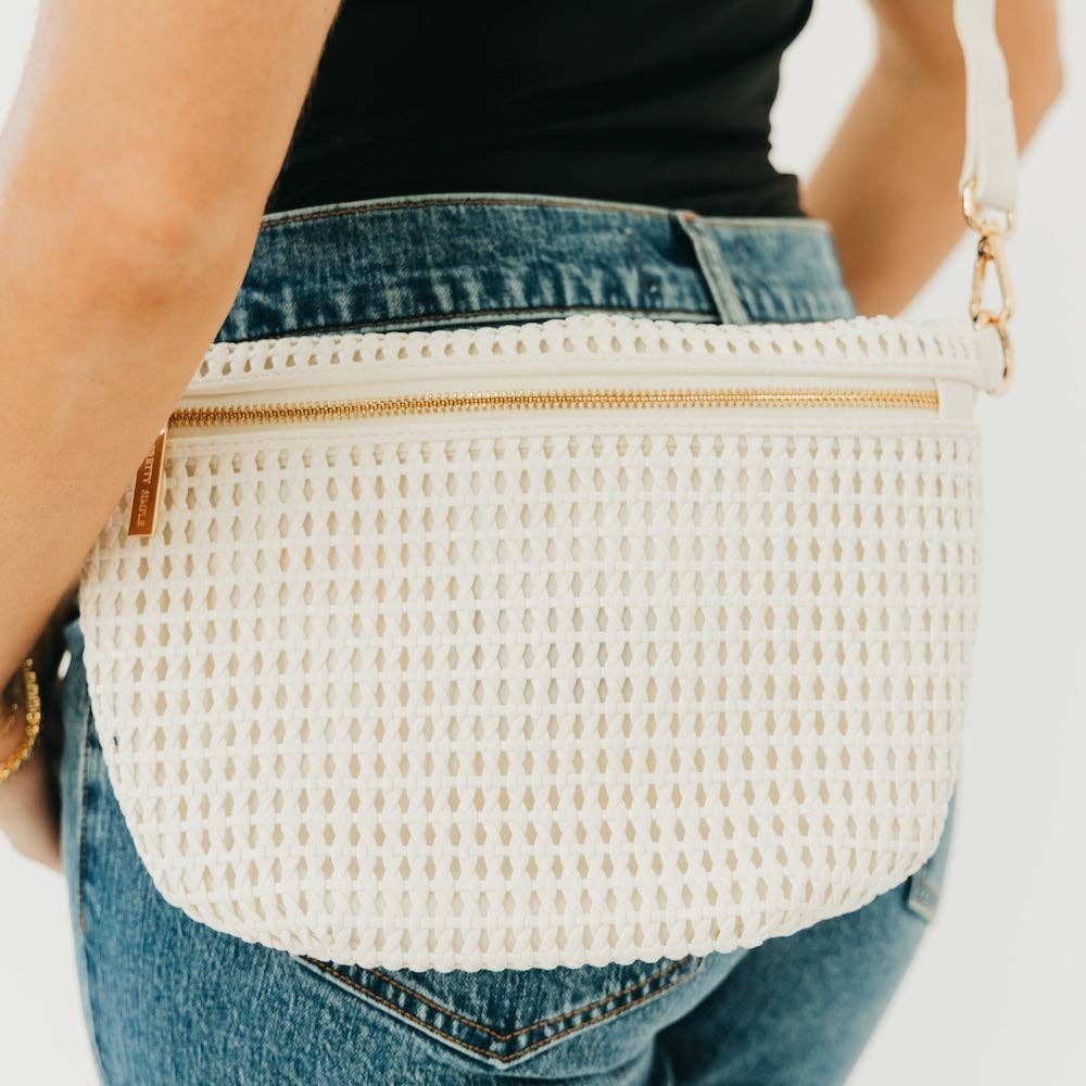 Hollow Westlyn Bum Bag - White