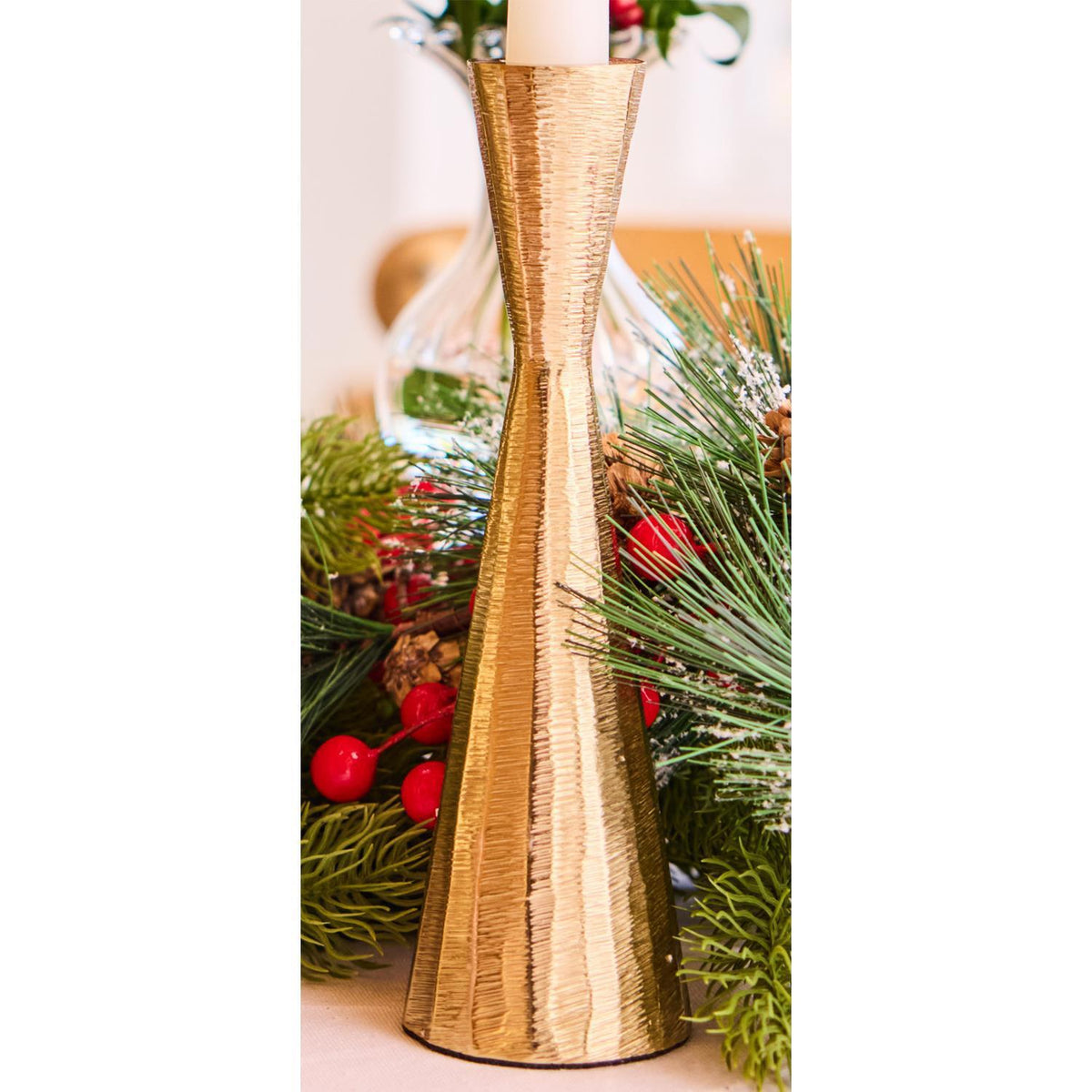 Small Milan Candle Stick - 8 inch