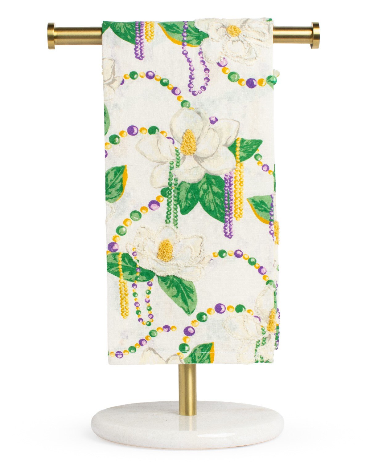 Mardi Magnolia Hand Towel