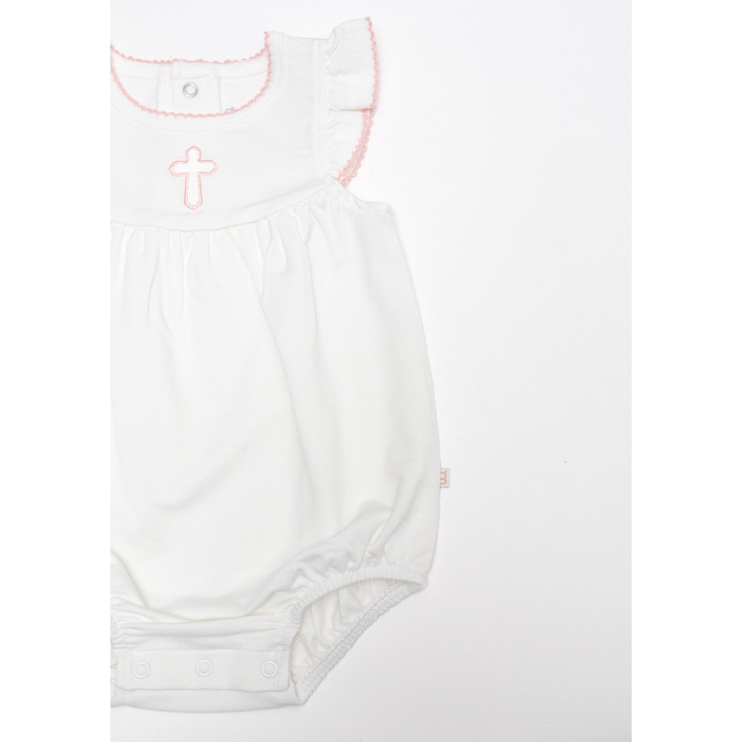 Flutter Bubble - Pink Cross (FINAL SALE)