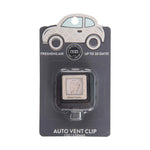 Packaged auto vent clip with the Sweet Grace fragrance, designed to freshen air and last up to 30 days.