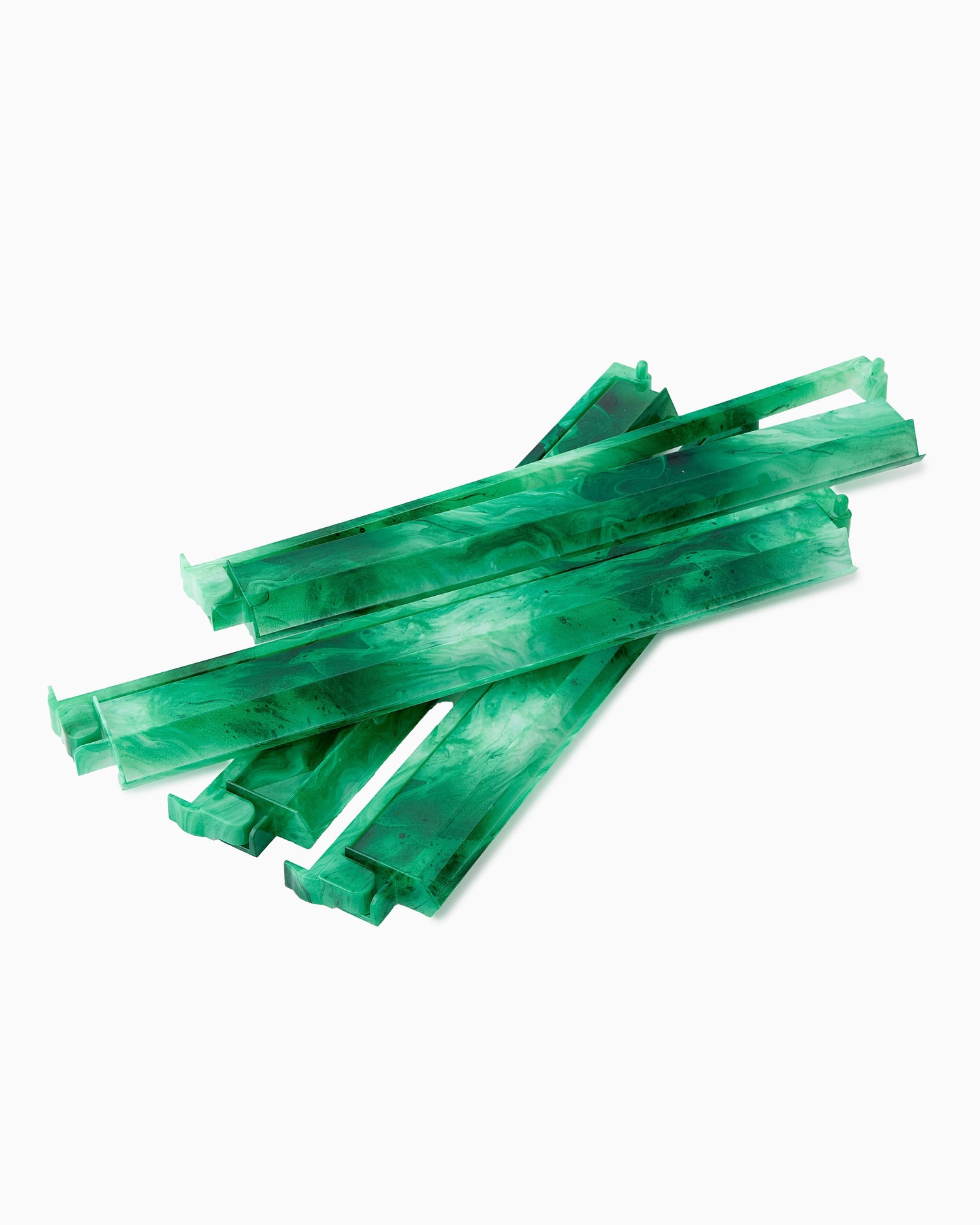 Green Agate Rack and Pusher Set