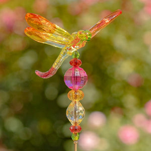 Dragonfly Garden Stake