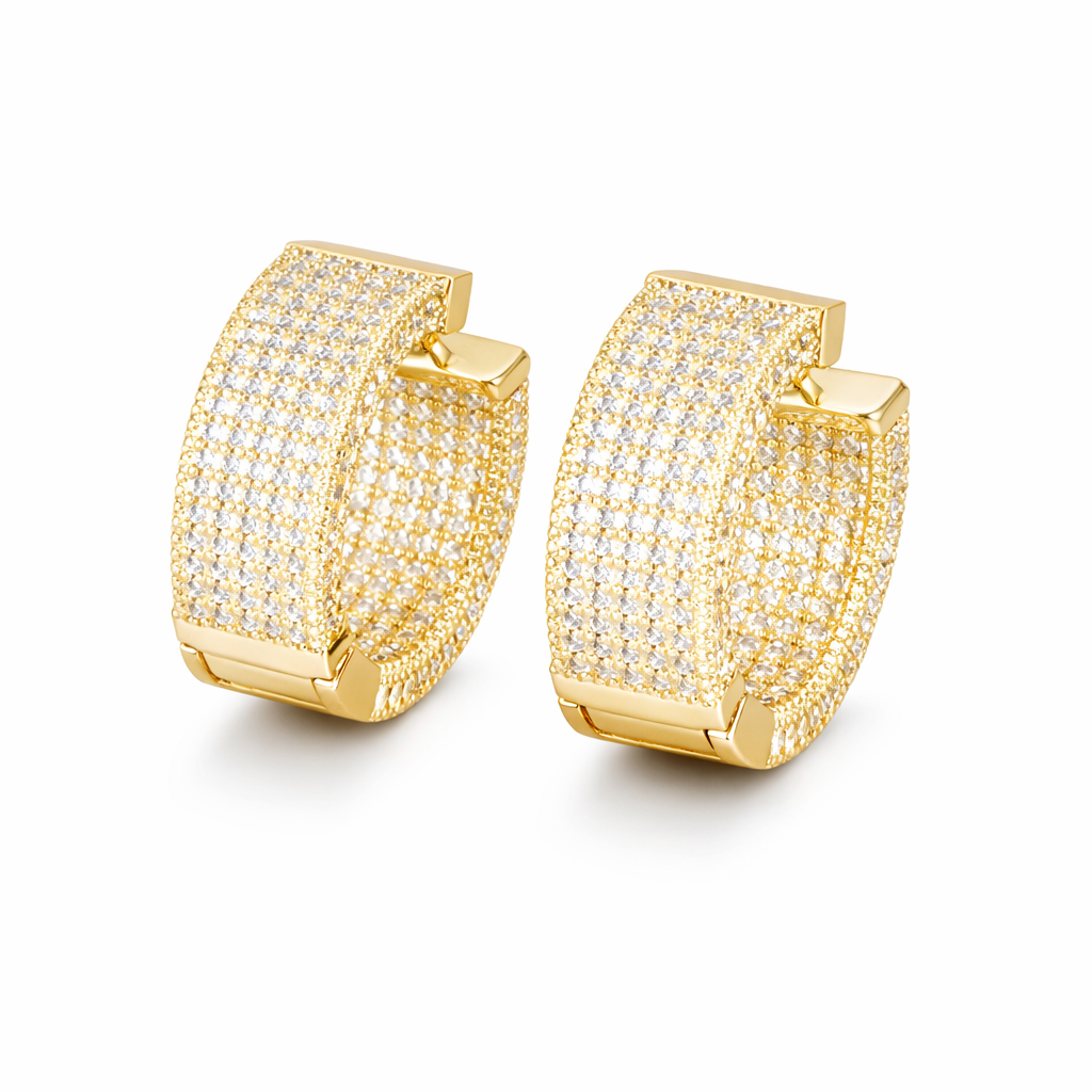 Valencia Hoops - Gold