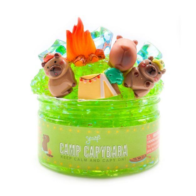 Camp Capybara Slime