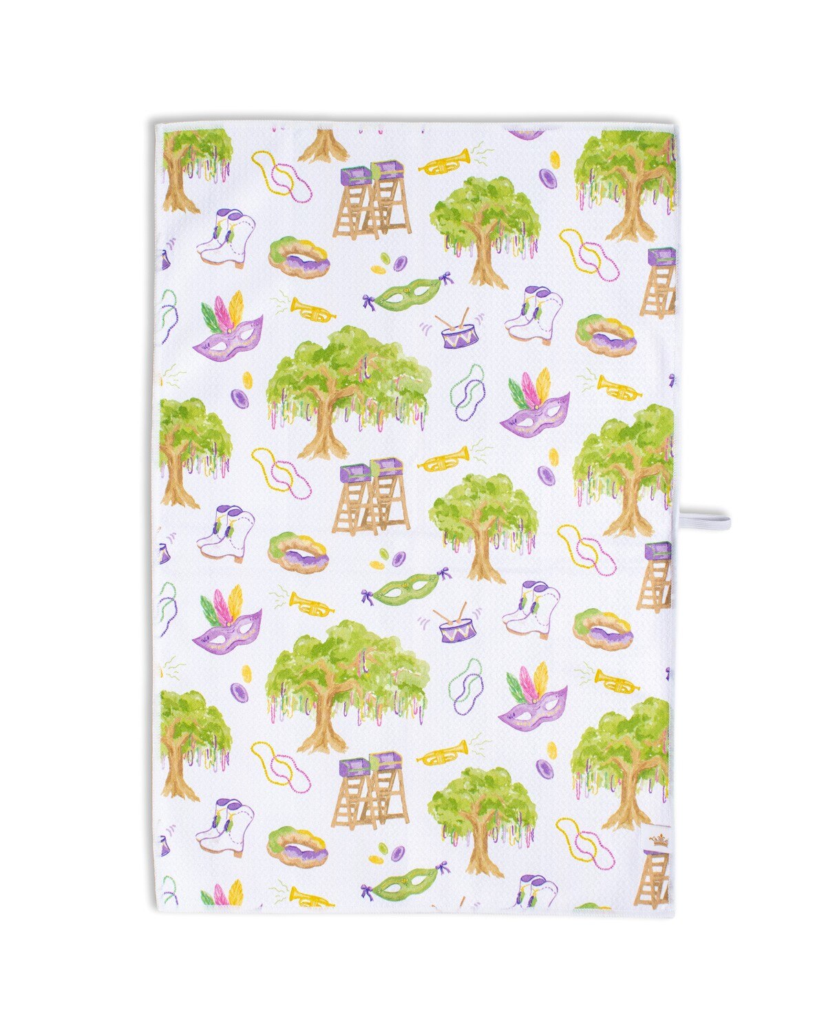 Parade Route Kitchen Towel