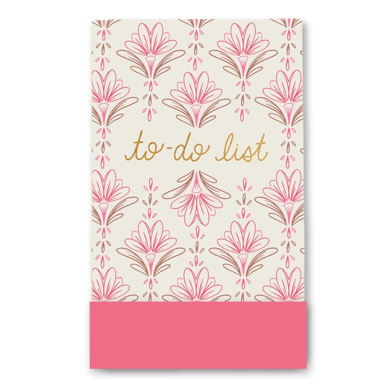 Flip Notepad- To Do List Deco Days