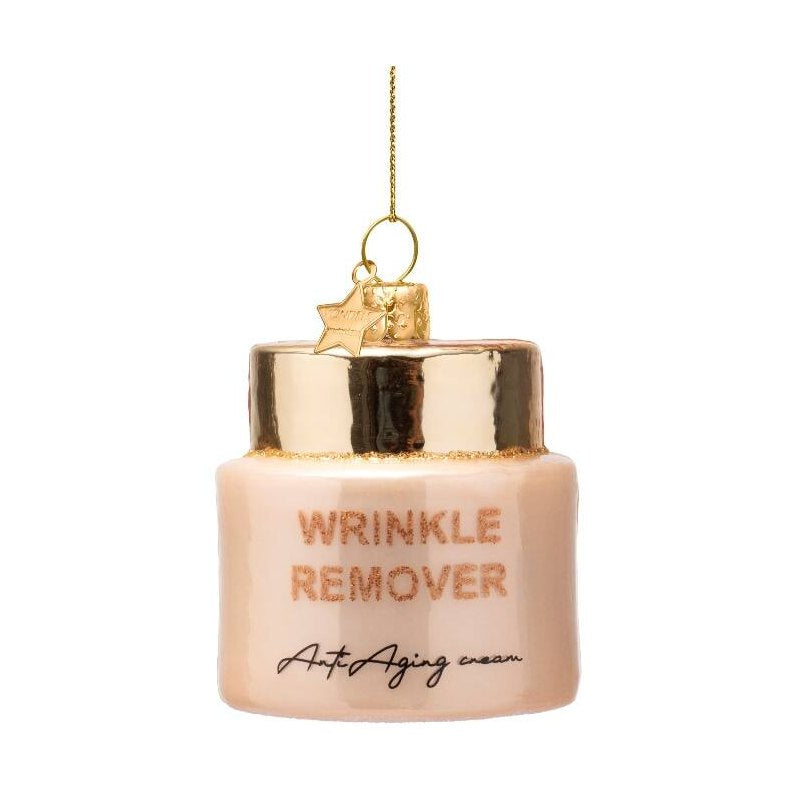 Aging Cream Ornament