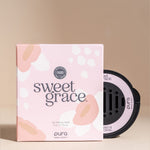 Pura Sweet Grace car diffuser on a beige background
