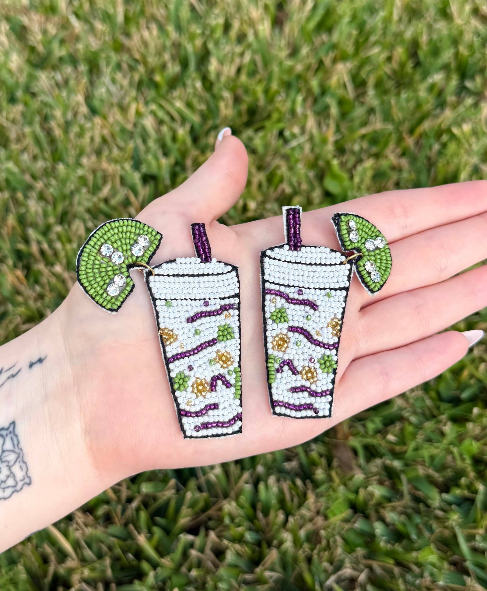 Superior Grill Marg Inspired Earrings