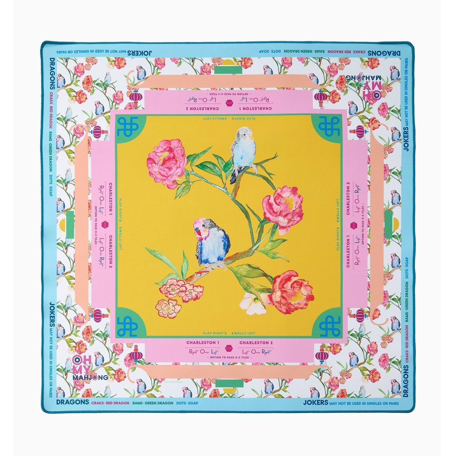 Spring Fling Mat in Tube
