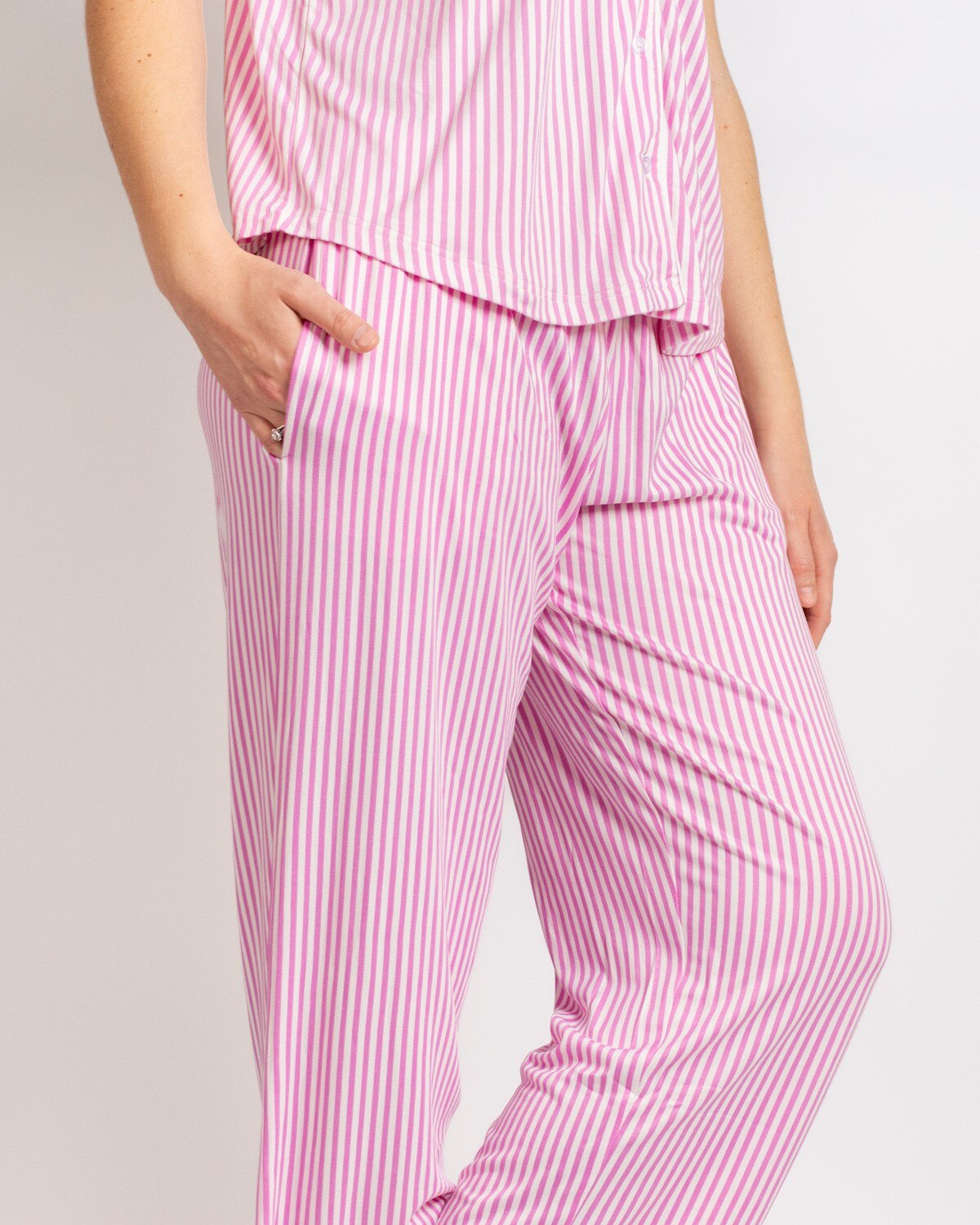 PK Pinstripe Sleep Pants