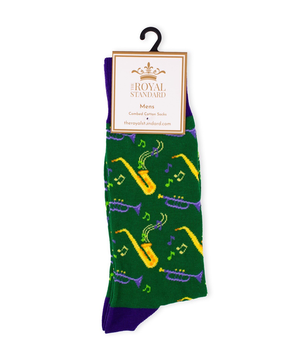 Men Sock- Jazz Krewe