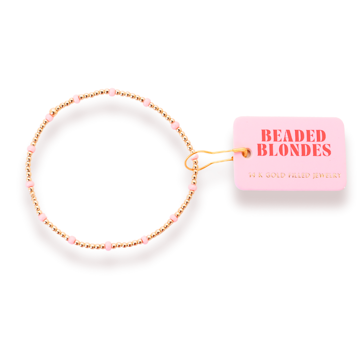 Light Pink Dainty Poppi Bracelet