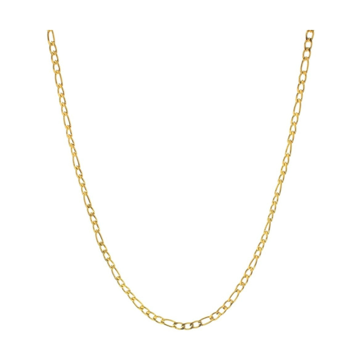 Figaro Charm Chain Necklace