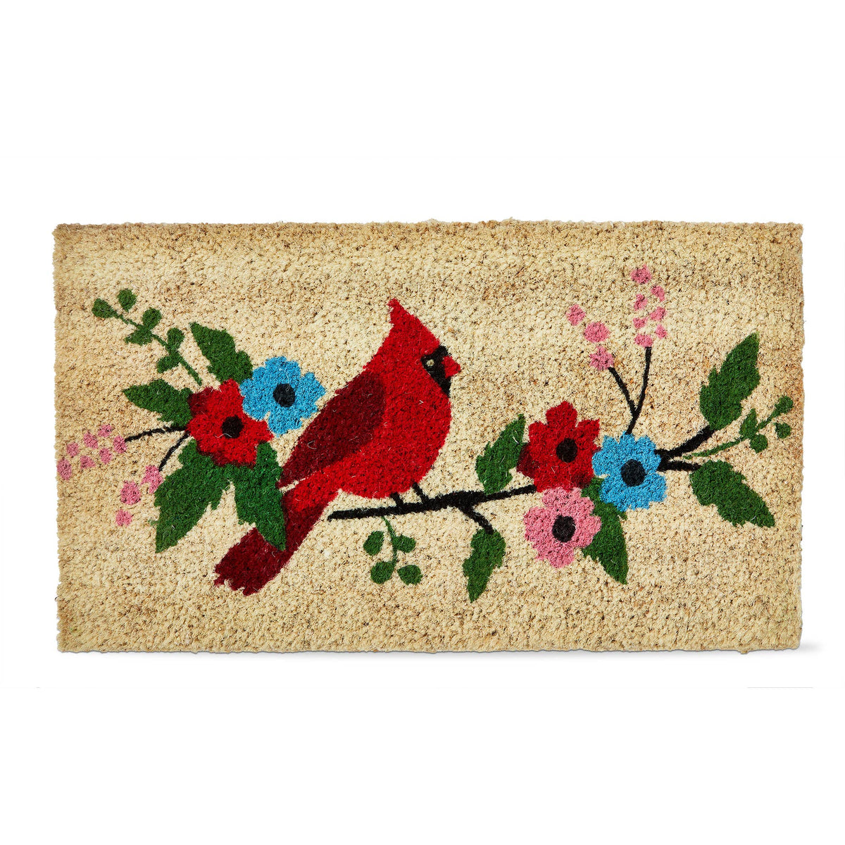 Modern Cardinal Door Mat