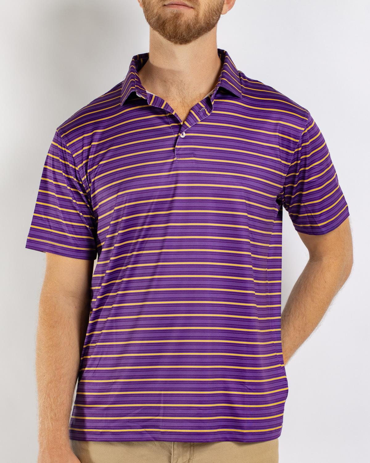 Sideline Stripe Polo