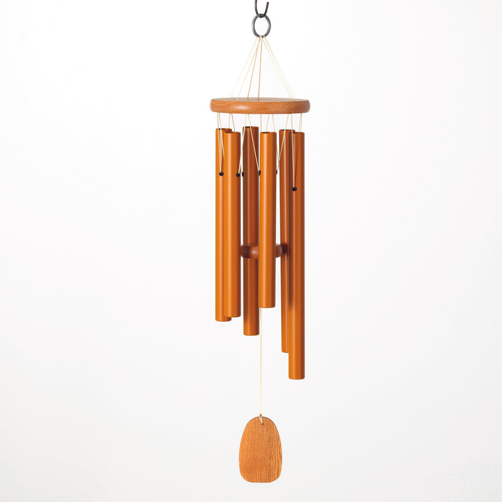 Wind Chime - Wood Top Cherry - Honey Glow