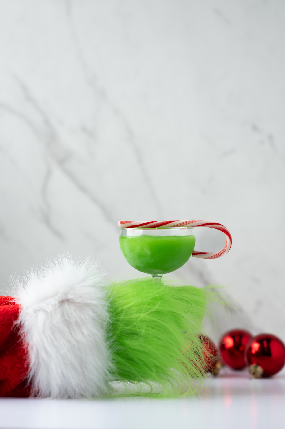 Boozy Grinch Frozen Cocktail Mix