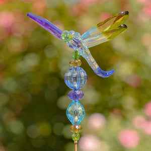 Dragonfly Garden Stake