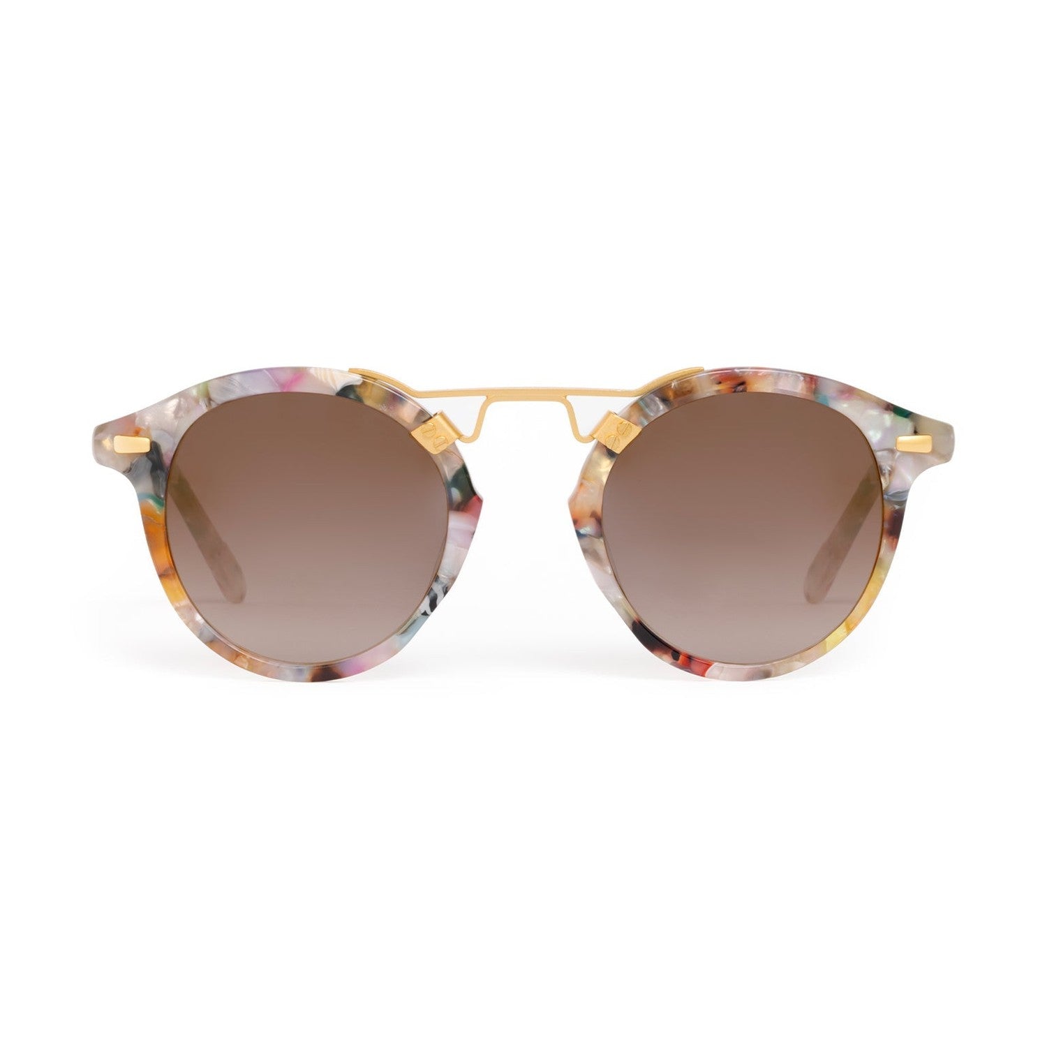 St. Louis Eyewear- Gelato 24K Mirrored