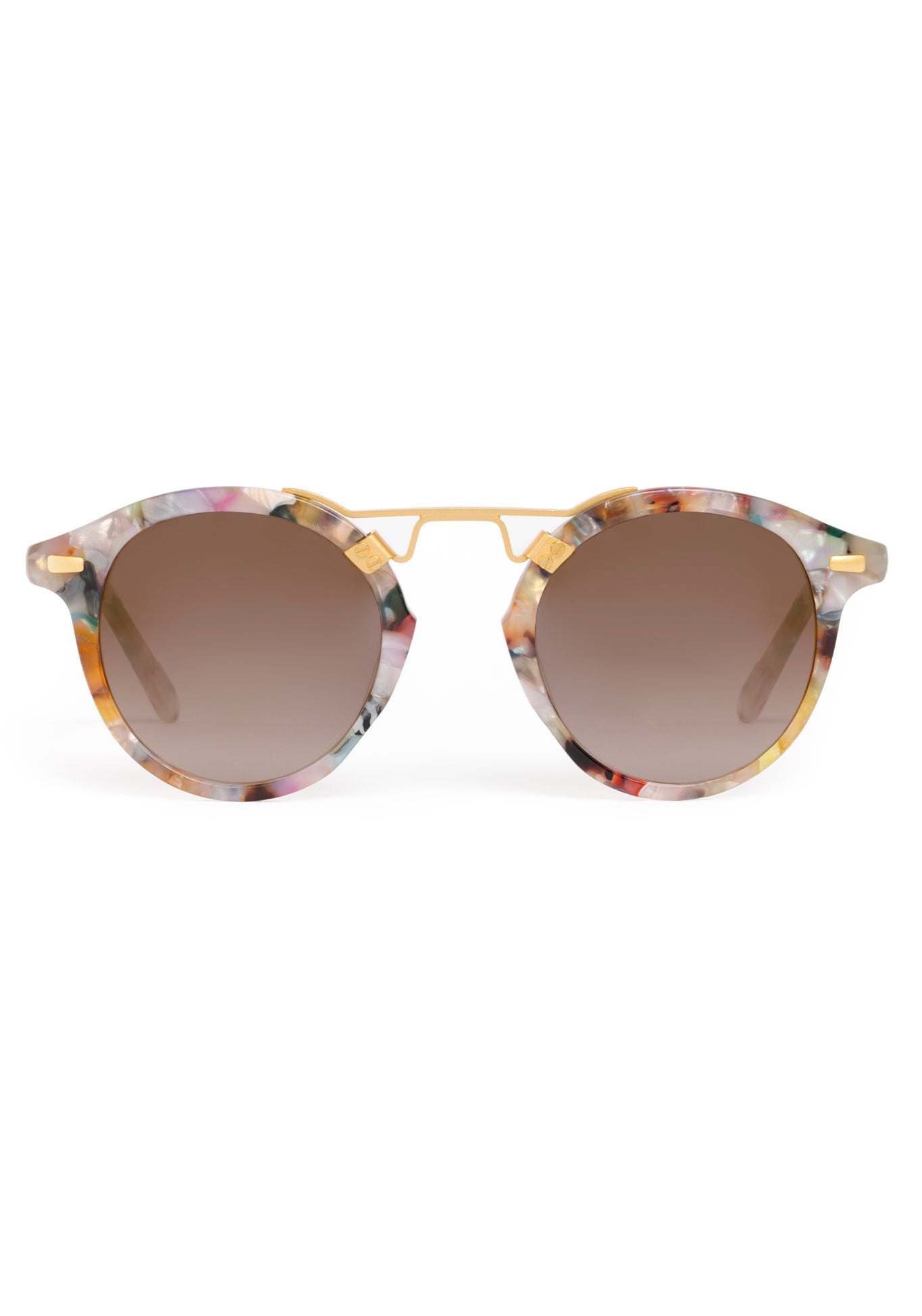St. Louis Eyewear- Gelato 24K Mirrored