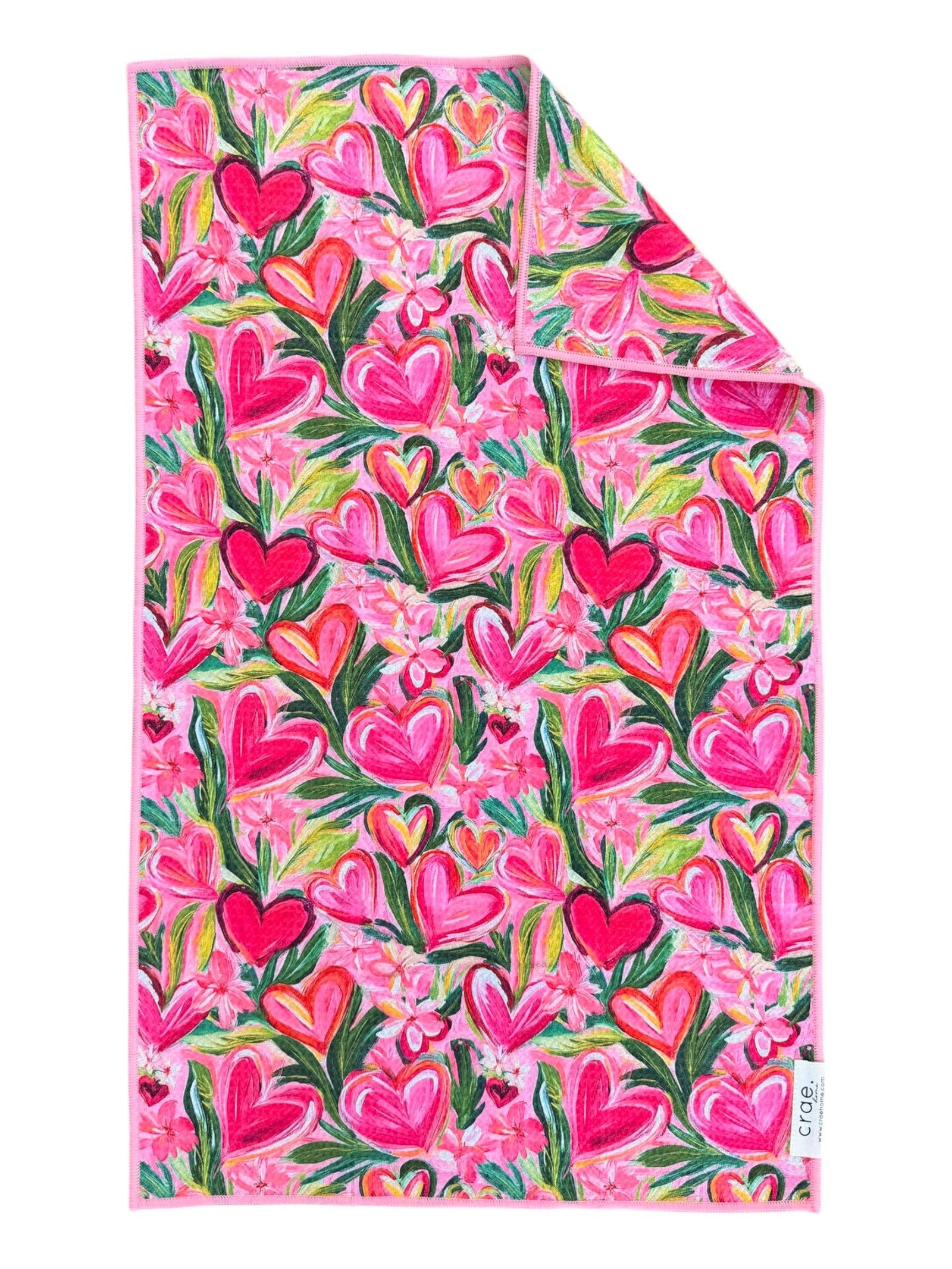 Growing Love Hand Towel