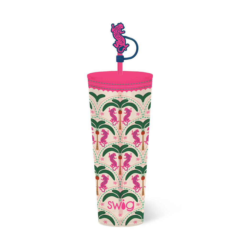 Palm Royale Plastic Tumbler 24oz