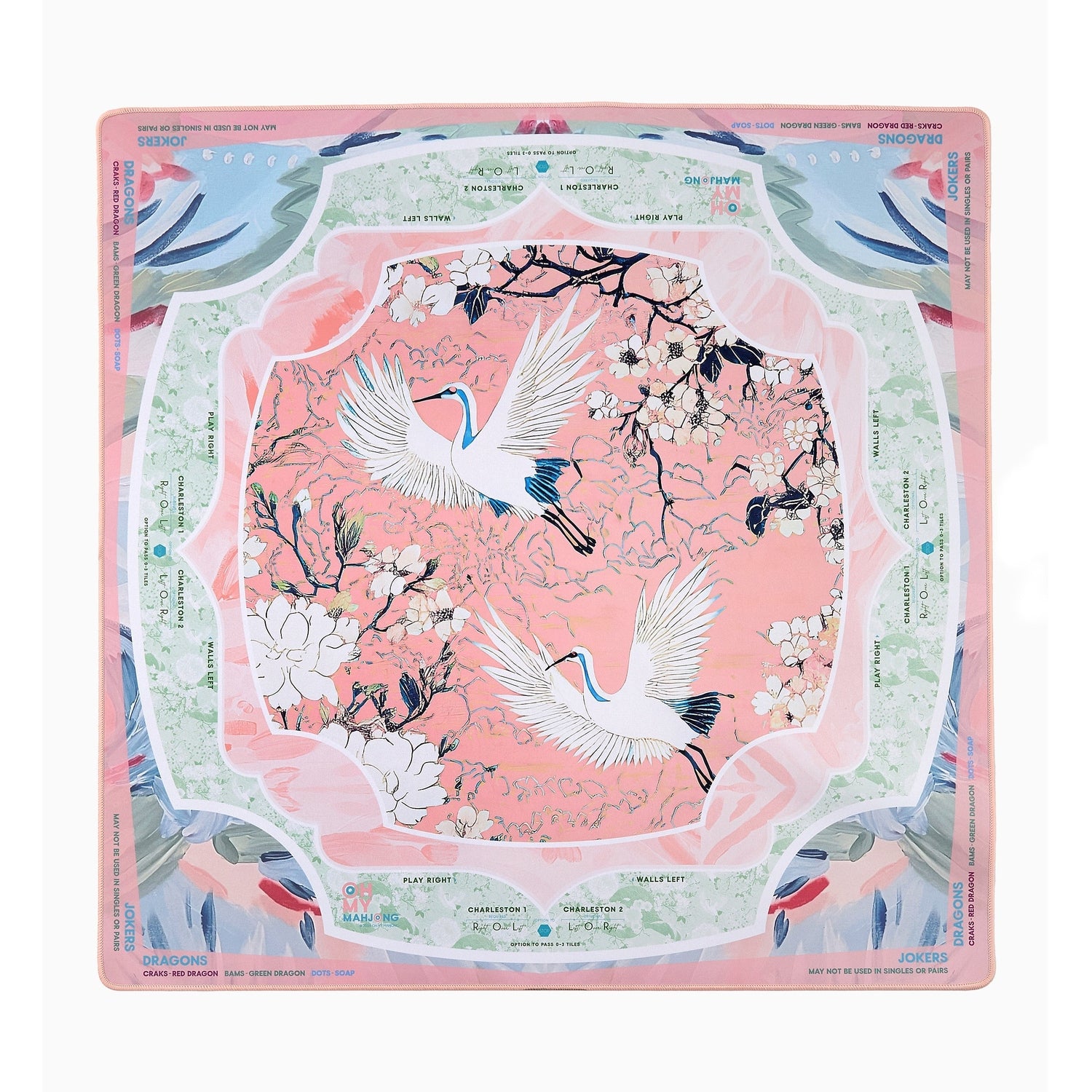 Heron Mat in Tube