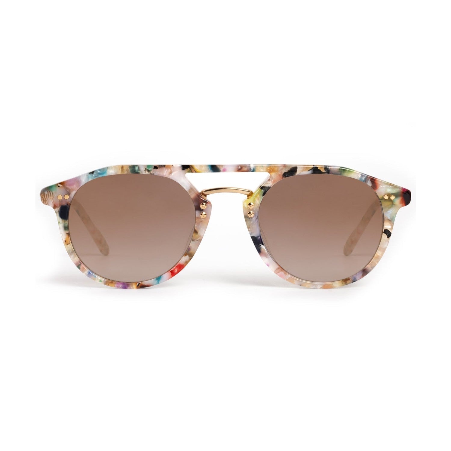 Markle Eyewear- Gelato 24K Mirrored