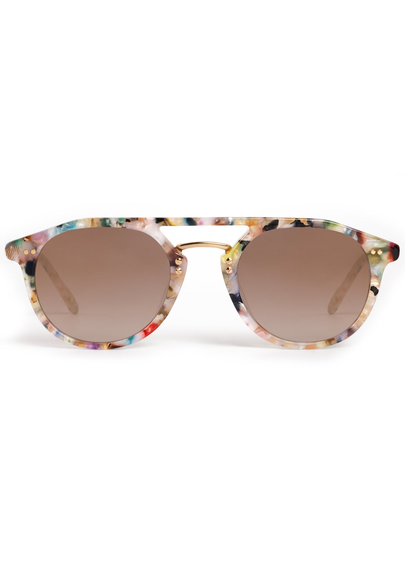 Markle Eyewear- Gelato 24K Mirrored