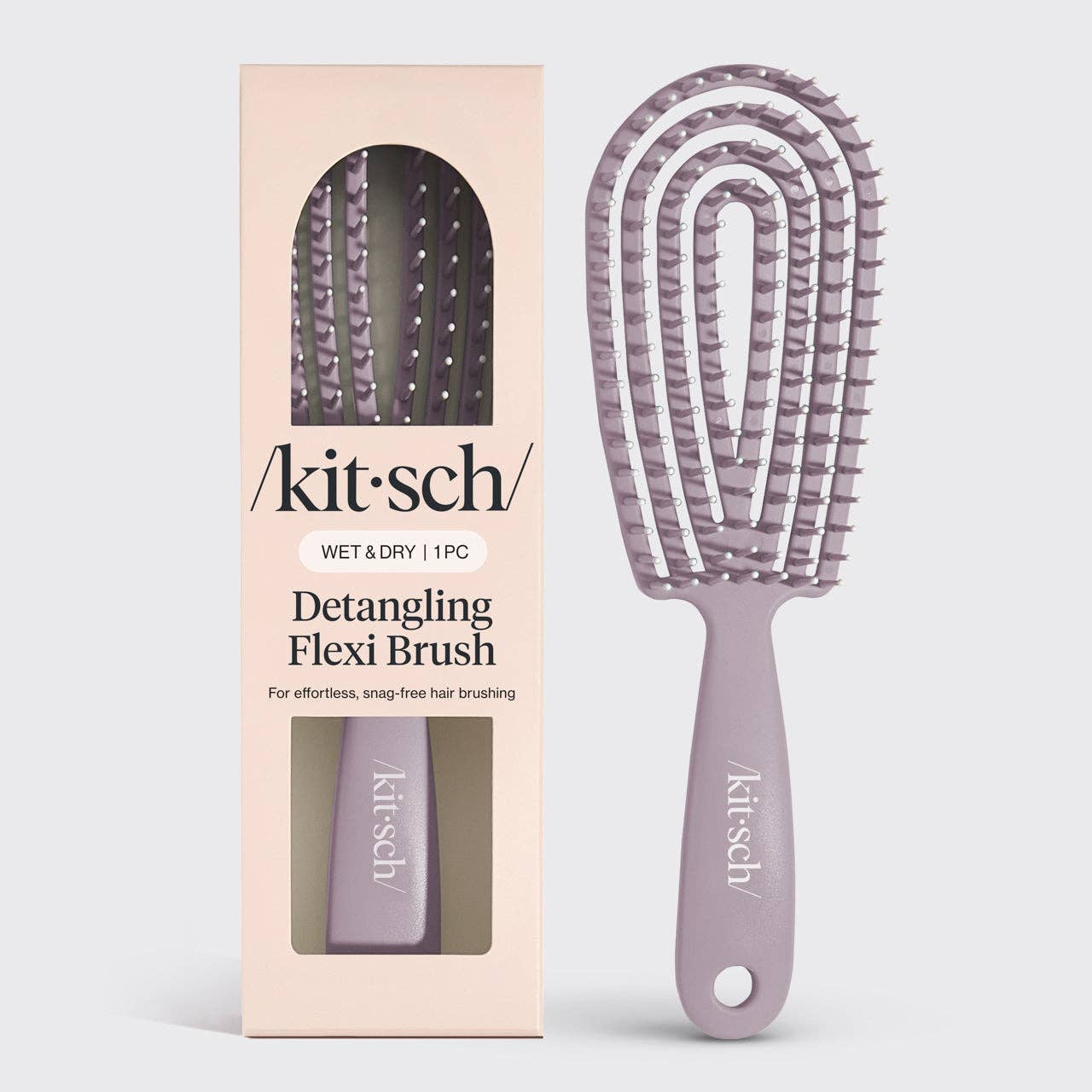Detangling Flexi Brush - Violet