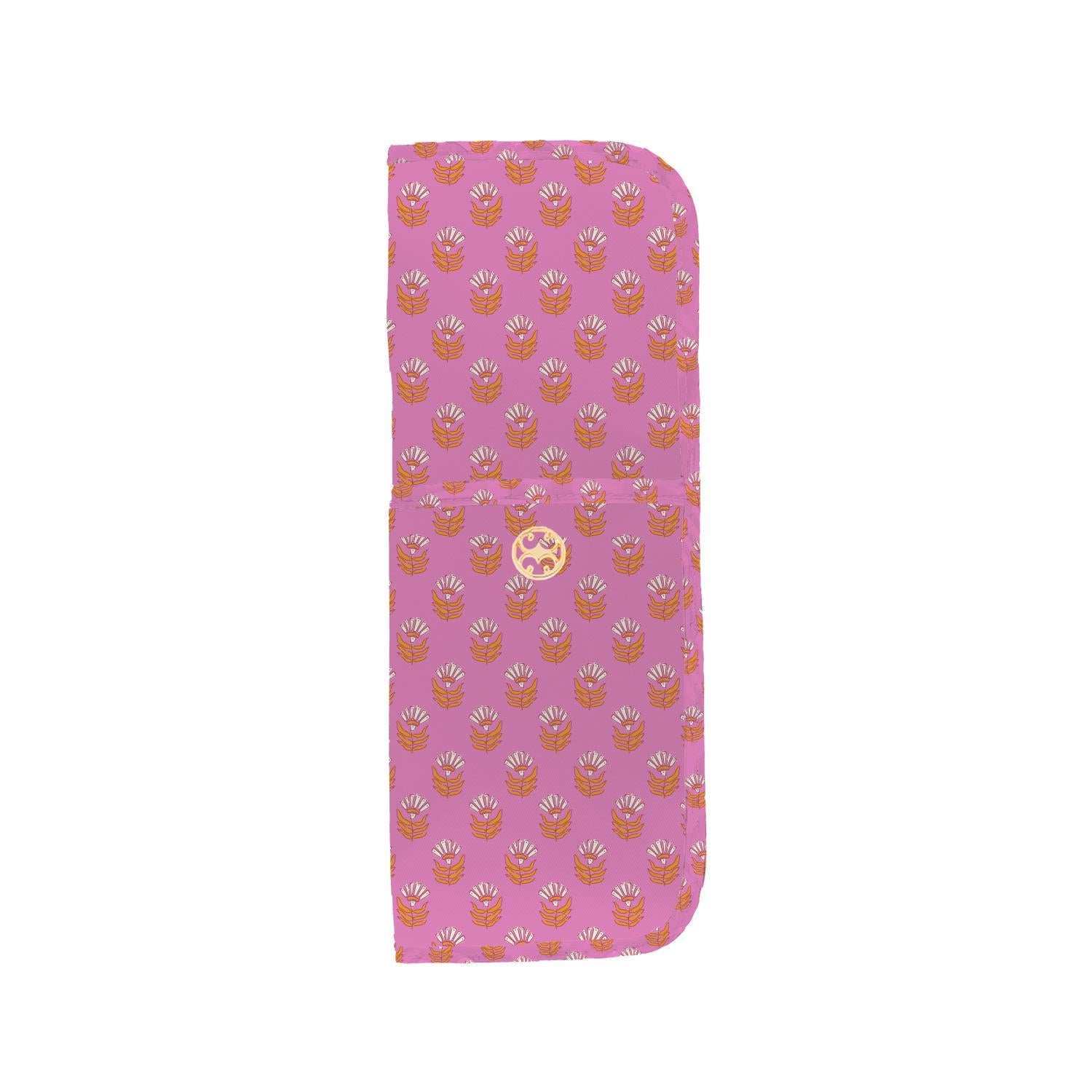 Pink Floral Hot Tools Cover