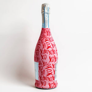 XOXO Bottle Wrap - Prosecco Collection